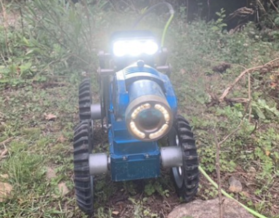 白塔管道CCTV检测