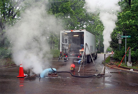 白塔CIPP热固化修复技术