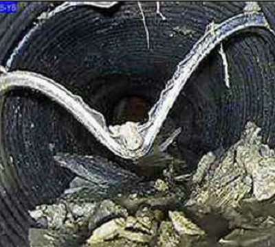 白塔排水管道变形塌陷的非开挖修复方法